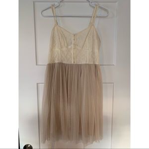 Lace and Tule dress